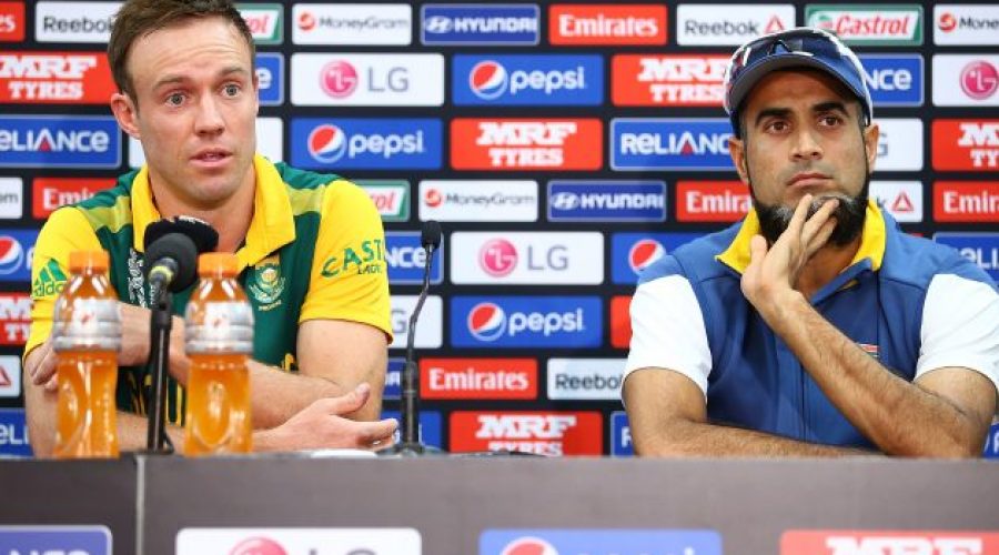 De Villiers & Tahir reflect on Proteas booking ICC CWC Semi Final Spot