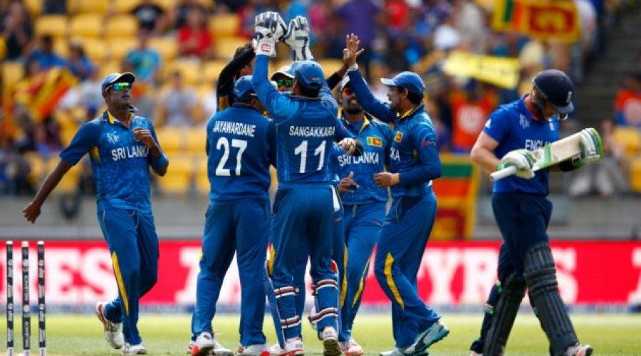 ICC World Cup-Sri Lanka vs England