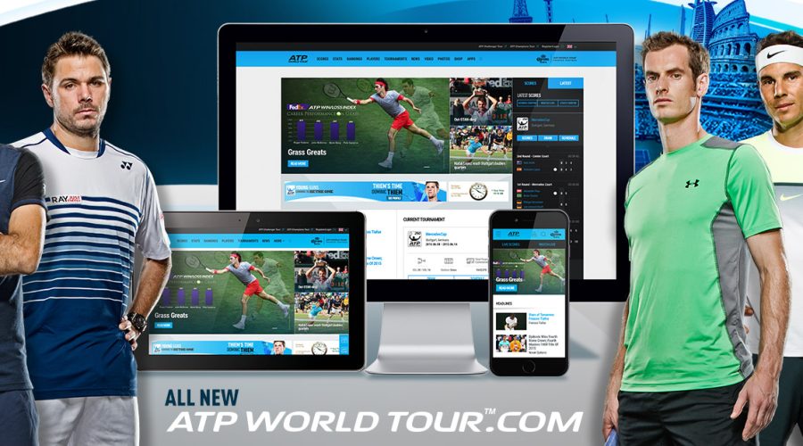 ATP puts fans first with successful launch of new flagship website