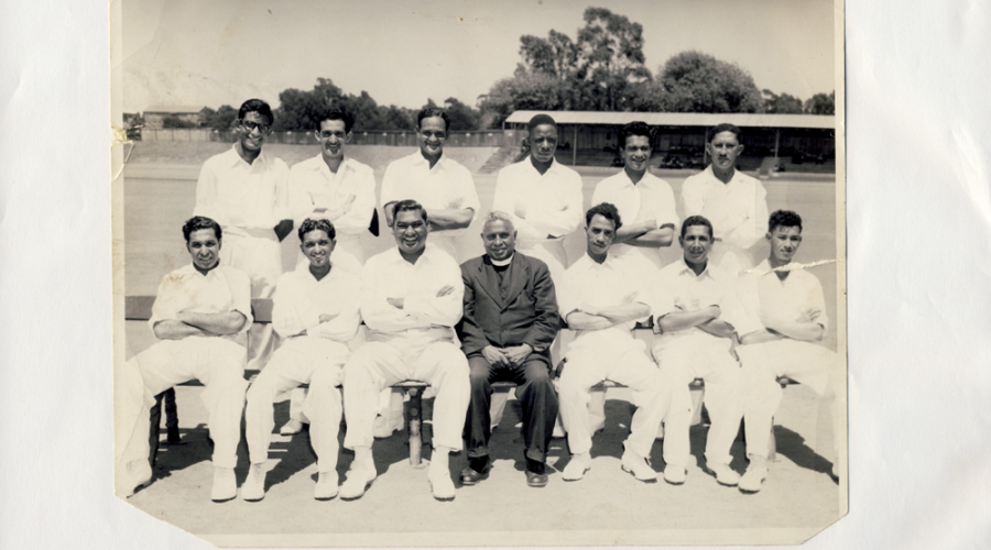 Cricket pic from 1956