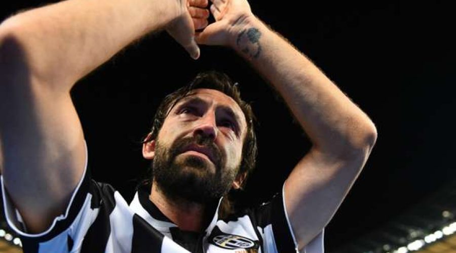 Official Pirlo to New York City FC-The Day has come.Goodbye to a Legend