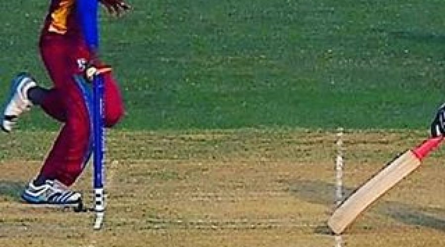 0018 Banter: what are your thoughts on.yesterdays contraversial run out during the ICC Under 19 World Cup.