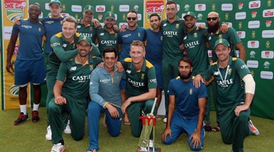 SA beat England and capture the ODI Series.AB leads SA to victory.Your thoughts on the match and series