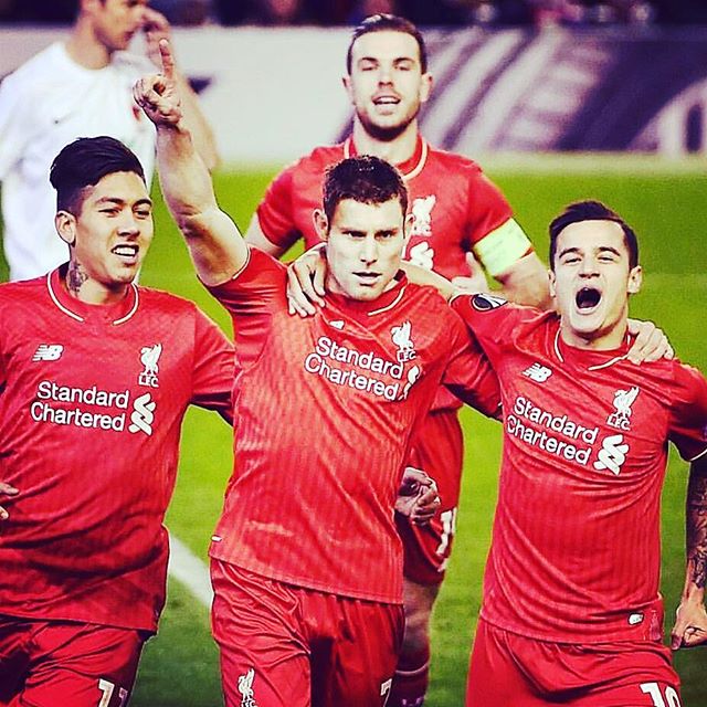 Liverpool 1 Augsberg 0. Through to the next round. your thoughts on the game?