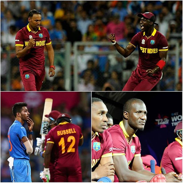 So its England vs West Indies in the T20 World Cup.India stunned by the West Indies. What a chase.Your Thoughts