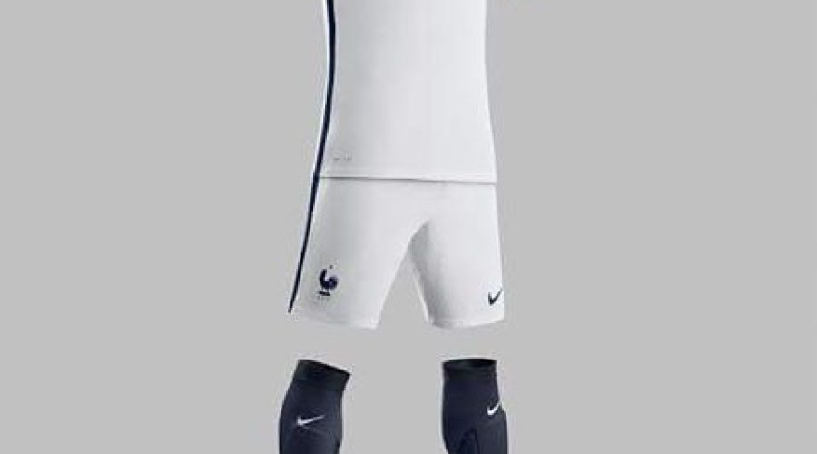 The French Away kit for Euro 2016. 0utstanding