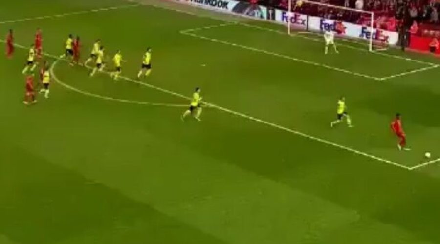 The moment Anfield shook-Lovrens winner against Dortmund