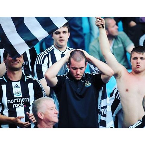 I have a soft spot for Newcastle. Wore the kit when the MANCS beat them for the title after they squandered a 9 point lead. Tears flowing in the River Tyne. Sad moment indeed