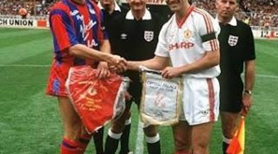 Man utd vs crystal palace. Remember this. What are ur predictions for the FA Cup Final tonight #facupfinal2016 #wembleystadium #manutdvscrystalpalace2016