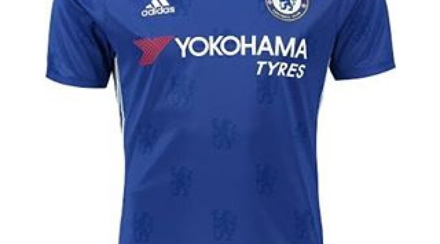 New Chelsea Home strip 2016/17