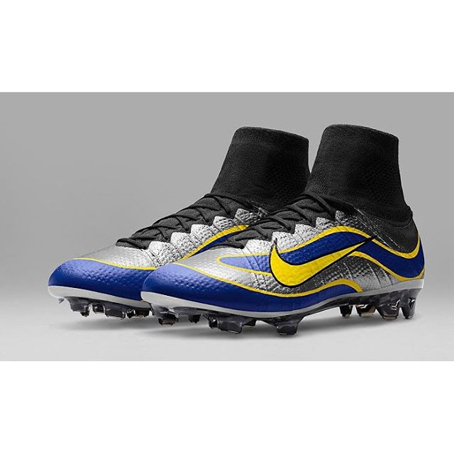 Nike Mercurial Superfly Heritage ID boots revealed. What Ronaldo wore in France 98 @yusufbhamjee. Watta Thing