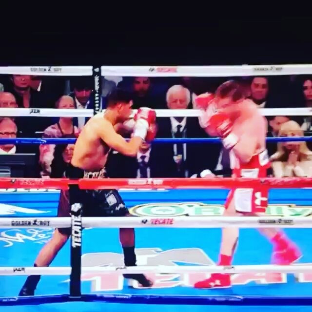 The Amir khan knockout. Your thoughts as Alvarez knocks him out cold
