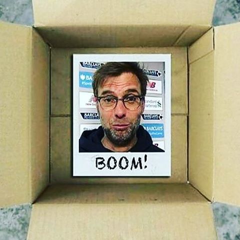 They found the package at OLD Trafford. Too good not to post
