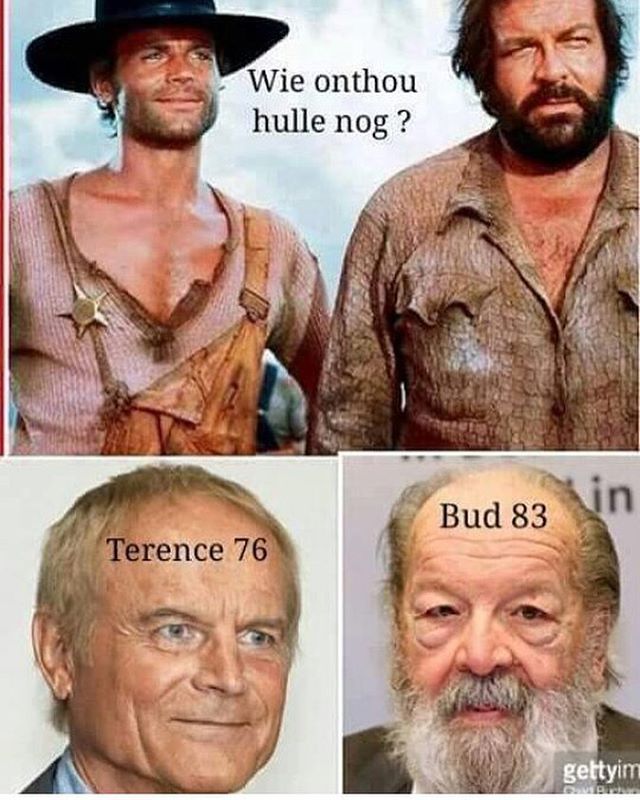 Goodbye BUD SPENCER. RIP. Childhood memories . We all loved Terrence Hill and Bud Spencer movies :(