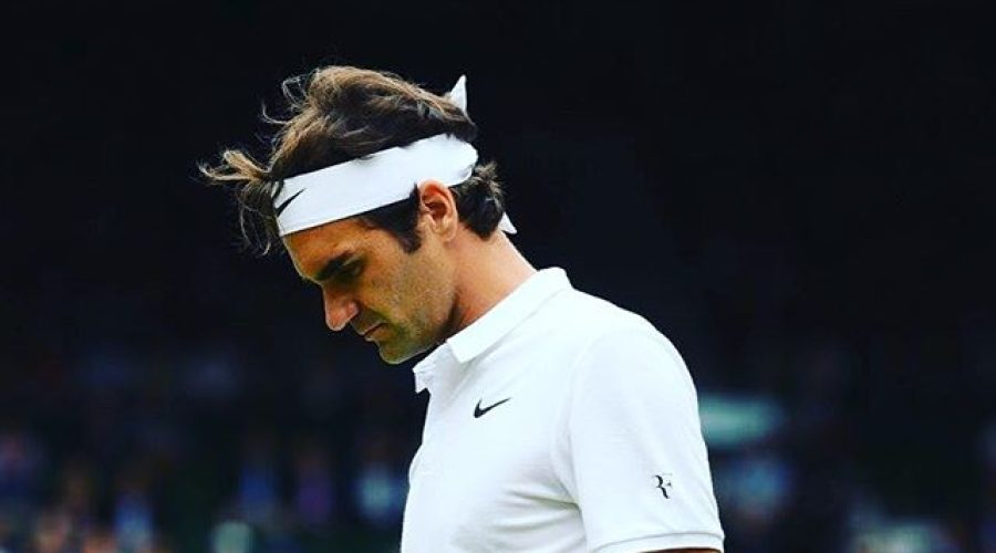 Fed bows out at Wimbledon. Sad day . This was his championship :( #federer #wimbledon #rogerfederer #gutted #raonic #thiswastheone