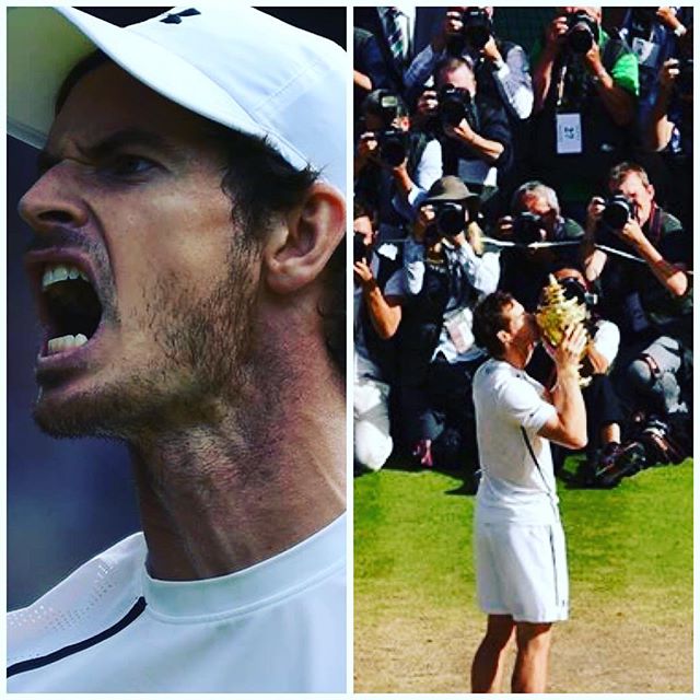 Murray wins Wimbledon. I expected more for Roanic. But that's how it goes. Well done Andy Murray