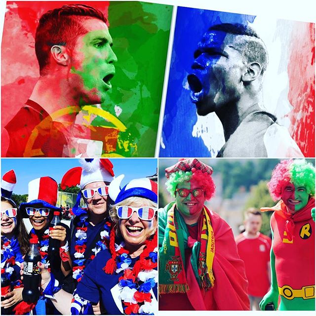Portugal vs France. Euro2016 Final. What are your predictions ?