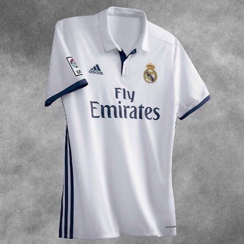 Real Madrid home jersey launched. Your thoughts ?