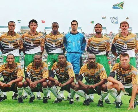 Bafana Bafana. South Africa in Afcon 96. What a team. What's your memory of Afcon 96 and this team
