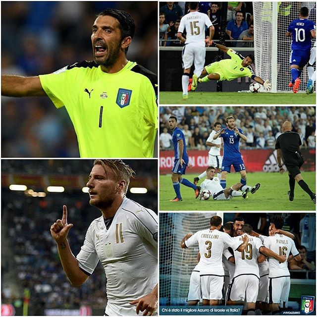 Russia 2018 World Cup Qualifiers .Italy 3 Israel 1. Azzuri start the campaign off well. Your thoughts on the game ?