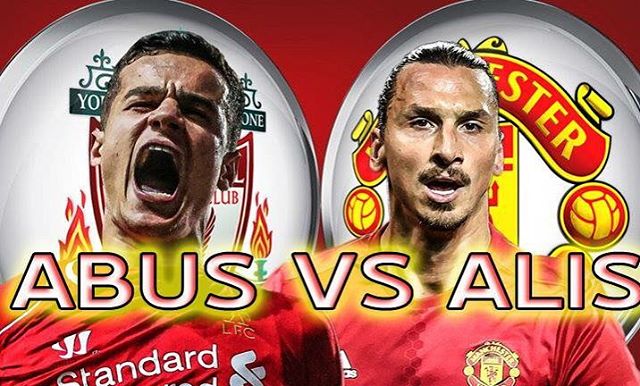ABUS vs ALIS. Museeeeeve Game. Will we panel the MANCS. What are your predictions ? *ABU=Anyone but United ALI=Anti Liverpool