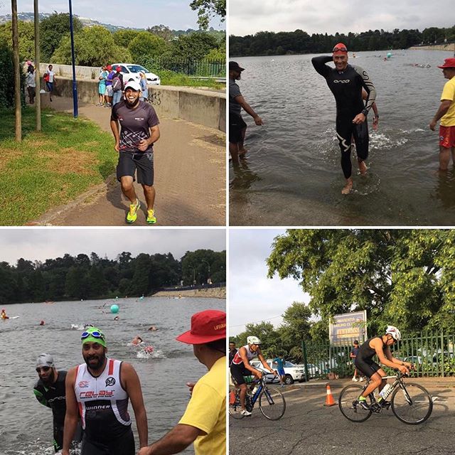 Fun Tri Groups 2nd Sprint Triathlon at Emmarentia Dam. Great day and great Fun. All the action will be up soon on the website