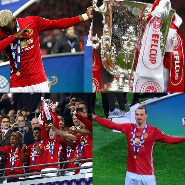 The MANCS win the Carling Cup