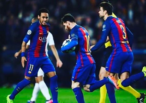 Barcelona 6 PSG 1. Focking hell, they pulled it off. Your thoughts