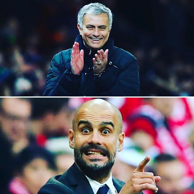 Pep or Mourinho. I had an interesting discussion with panelists Mamadoo and Towv yesterday. If the MANCS had a choice between Pep and Mourinho who would be better suited for the Club.
