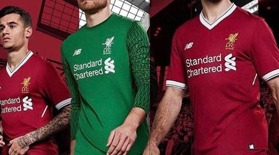 New Liverpool Home kit was Launched today.Your thoughts?