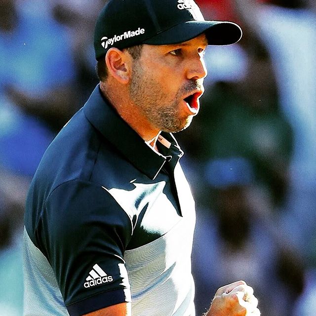 Sergio wins his first major. Not really a Golfing Fan but stayed up and watched