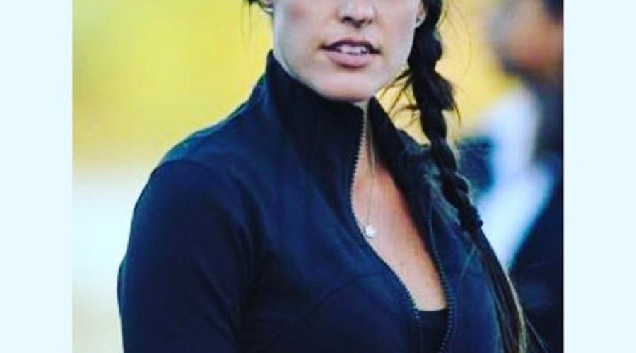 WAG OF THE WEEK-Angela Akins the partner of Masters Champion Sergio Garcia