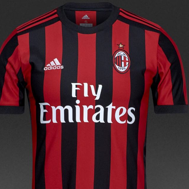 AC Milan Home Jersey 2017/18.  Your thoughts?