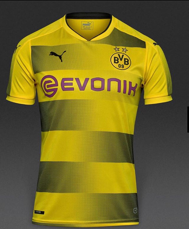 Dortmund Home jersey 17/18.Your thoughts?