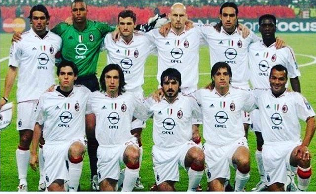 Once Upon a time in Milan.How good was this Milan Team?