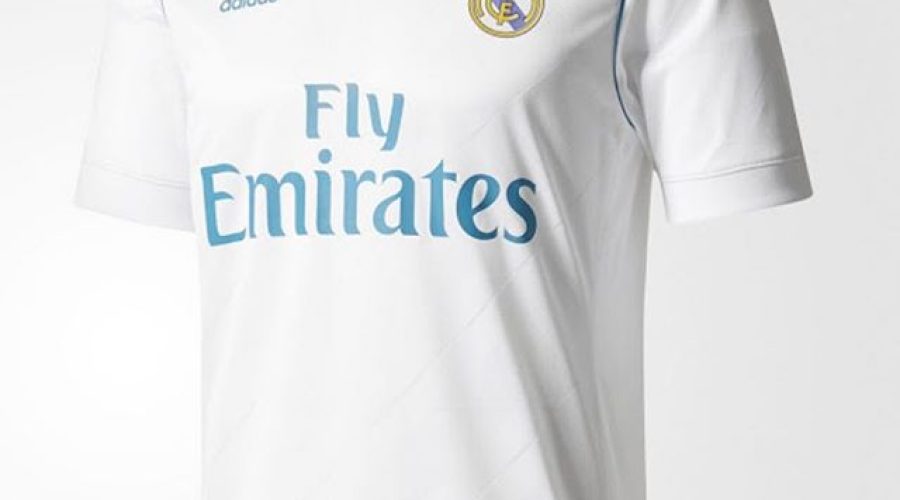Real Madrid 2017/18 Home Jersey. Your Thoughts
