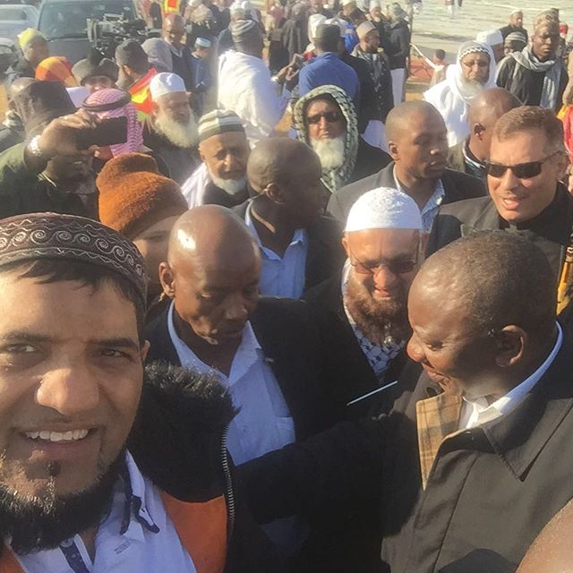 Scroll Right-The 2017 Eidgah in Lenasia. All the photos and videos from our 0018 Man on the Scene Abdulhaq "JACK" Manack @abdulmanack #lenasia. UBG was also there ?.