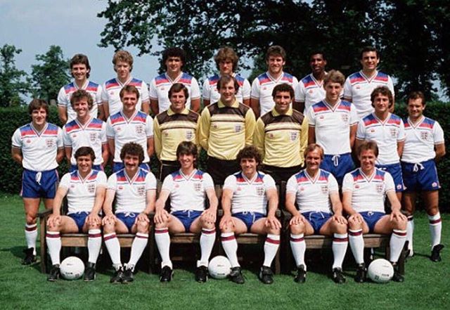Throwback to England 1982. Thanks Rozie @firoze10 for the pic. Can you name the players