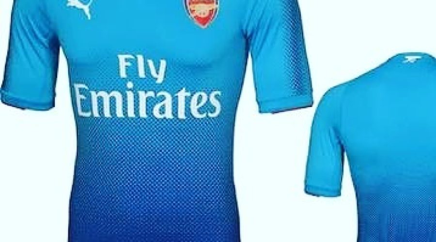Arsenal Away Jersey. Your Thoughts?