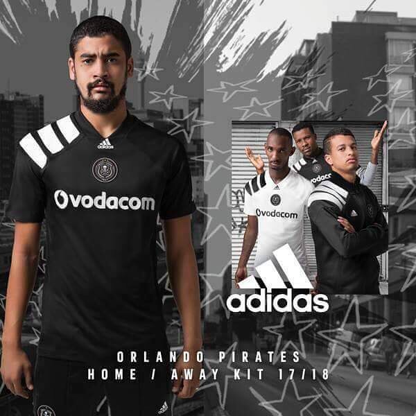 The New Orlando Pirates kits. What's your thoughts? Reminds if Liverpool in the past. Remember Rob Jones ?