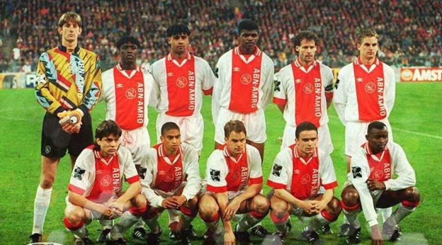 Ajax Amsterdam makes our Wednesday Warriors. What a team. Can you name this team?