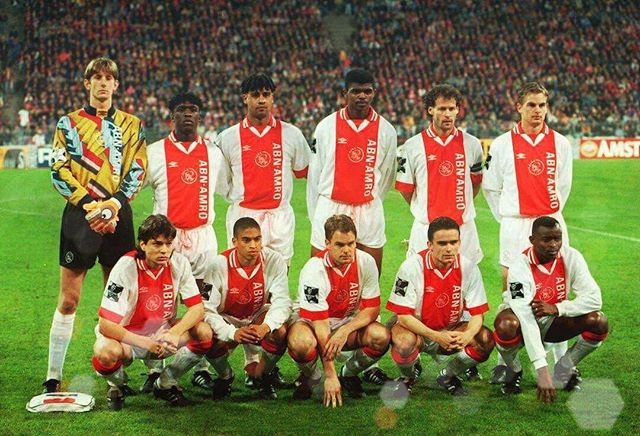 Ajax Amsterdam makes our Wednesday Warriors. What a team. Can you name this team?