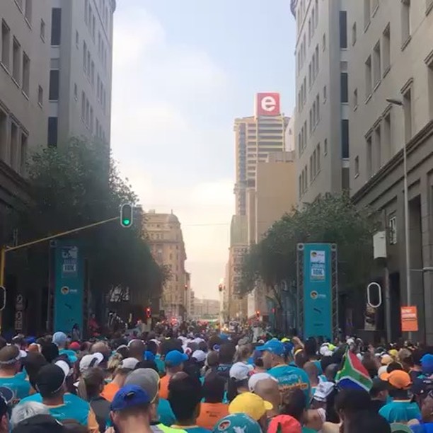 FNB 10km Run by our 0018 Man on the Scene @eyahmed