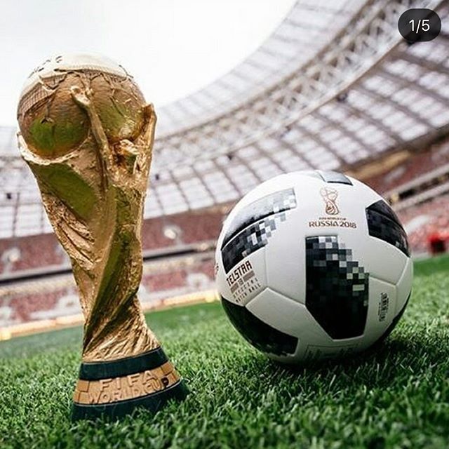 Adidas Telstar. Official Matchball of Russia 2018 World Cup. Your thoughts ?