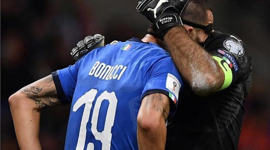 We miss out on Russia 2018. Shattered. Italy Crash Out and the Nation mourns