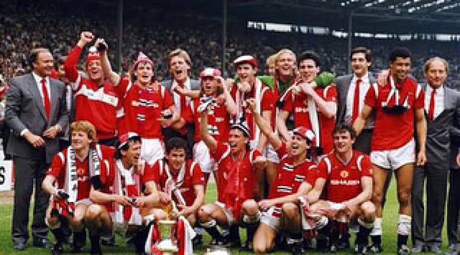 Wednesday’s Warriors and Blast from the Past are the 85 FA Cup Manchester United team by @gorabhai