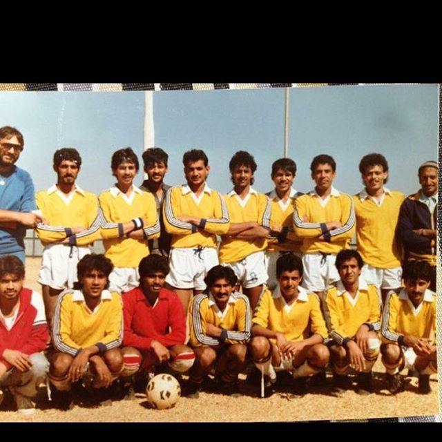 Roodepoort Chelsea in the past. Recognize anybody. Thanks @ahmadchoonz for the pic