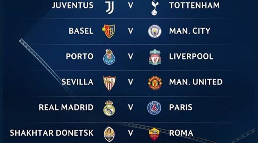 UEFA Champions League Draw. Your thoughts?