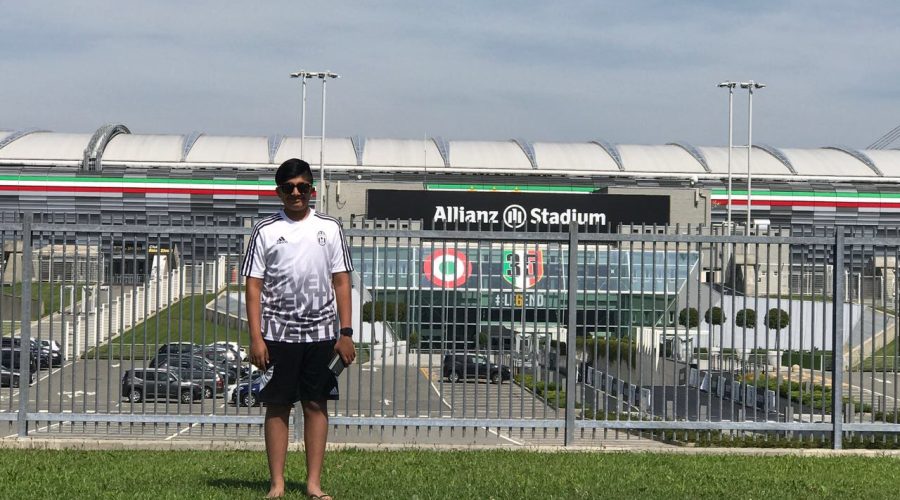 The Juventus Stadium in Turin by Cassim Omar