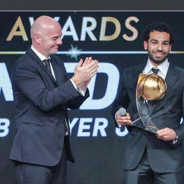 CAF player of the year. Watta Thing.